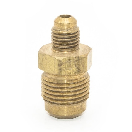 Thrifco Plumbing No. 42R 3/8 Inch x 1/4 Inch Brass Flare Reducer Union 6942013